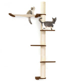 The Crow's Nest - A Wall Cat Scratcher with Hammock by Catastrophic Creations