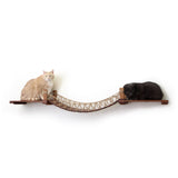 Cat Wall Bridge and Shelf Set by Catastrophic Creations