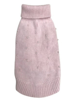 Pearly Girl Sweater, Blush