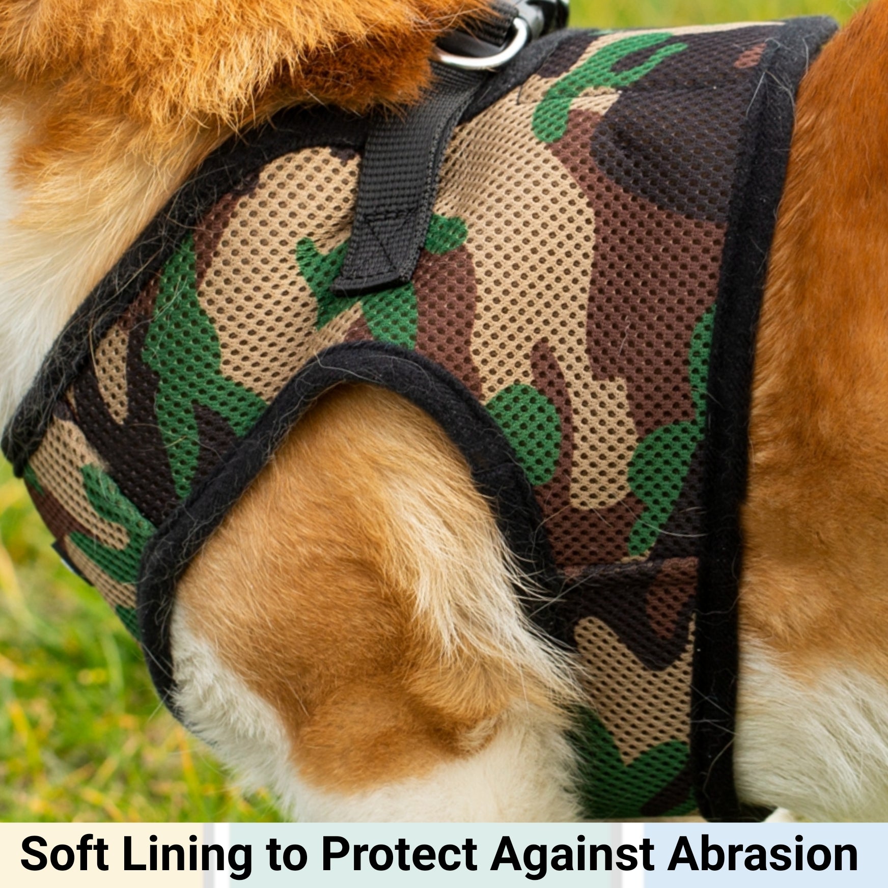 Mr. Peanut's PupTrek Harness and Leash Set, Small Dog/Cat Soft Mesh Step In Harness Vest
