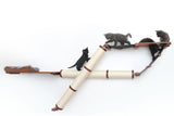 The Plateau - Horizontal Cat Scratcher Bed Set by Catastrophic Creations