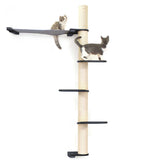 The Crow's Nest - A Wall Cat Scratcher with Hammock by Catastrophic Creations
