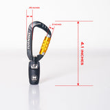 Customizable Rope Dog Leash – 2ft to 6ft | Auto-Locking | Tuenne