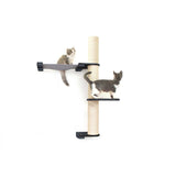 The Crow's Nest - A Wall Cat Scratcher with Hammock by Catastrophic Creations