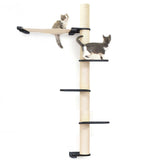 The Crow's Nest - A Wall Cat Scratcher with Hammock by Catastrophic Creations