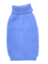 Ziggy Zag Luxe Angora Turtleneck