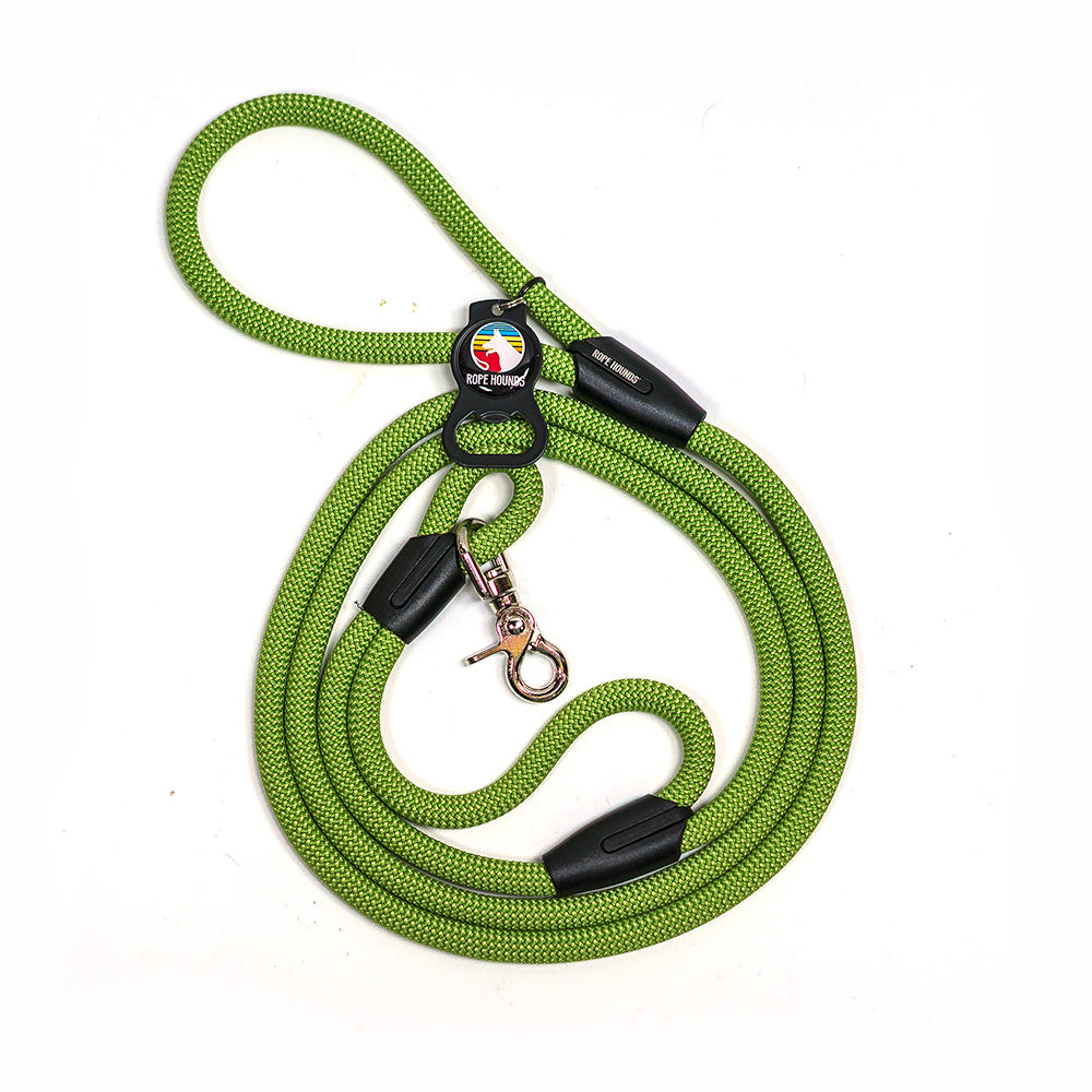 Urban Handle Dog Leash - Greens/Yellows
