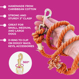 Orange Boho Chic Style Leash