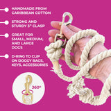 White Boho Wedding Chic Style Leash