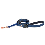 City Dog Leash - Denim