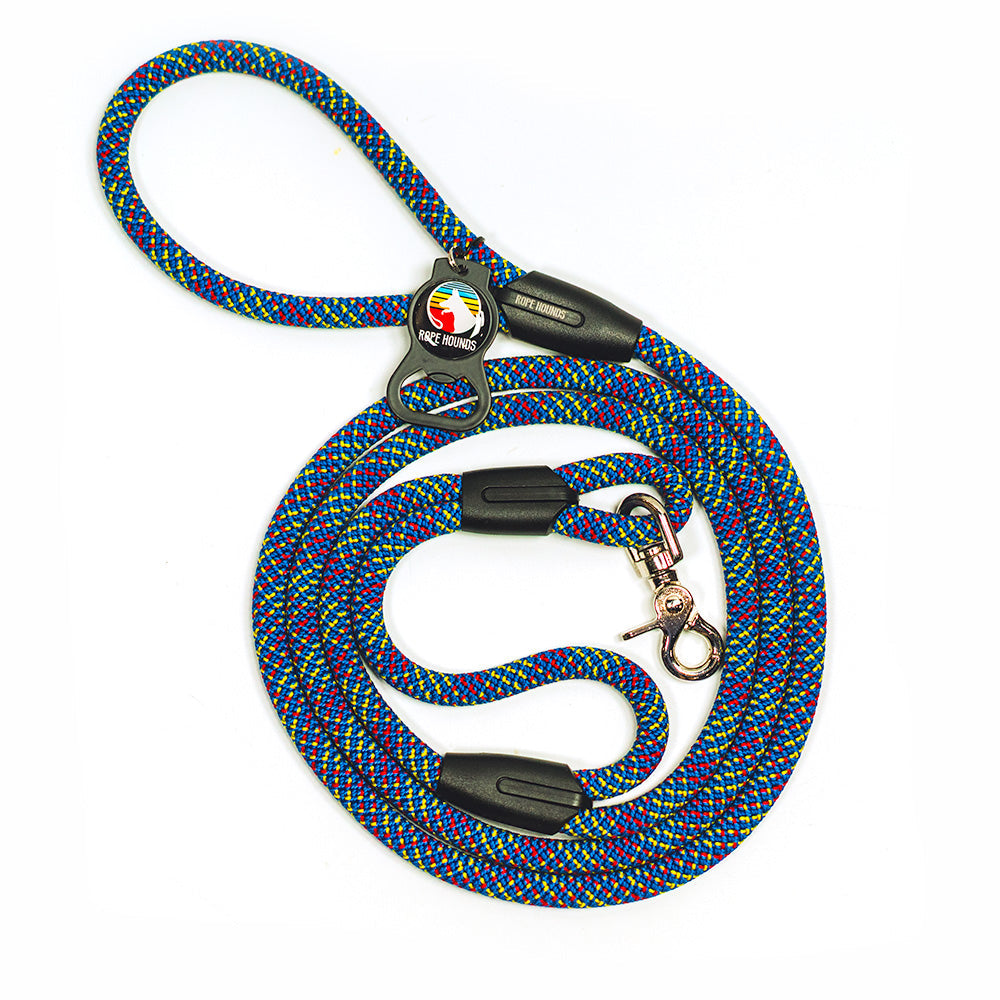Urban Handle Dog Leash - Blues