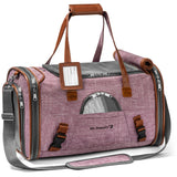 Mr. Peanut's Gold Series Standard Size Airline Compliant Pet Carrier