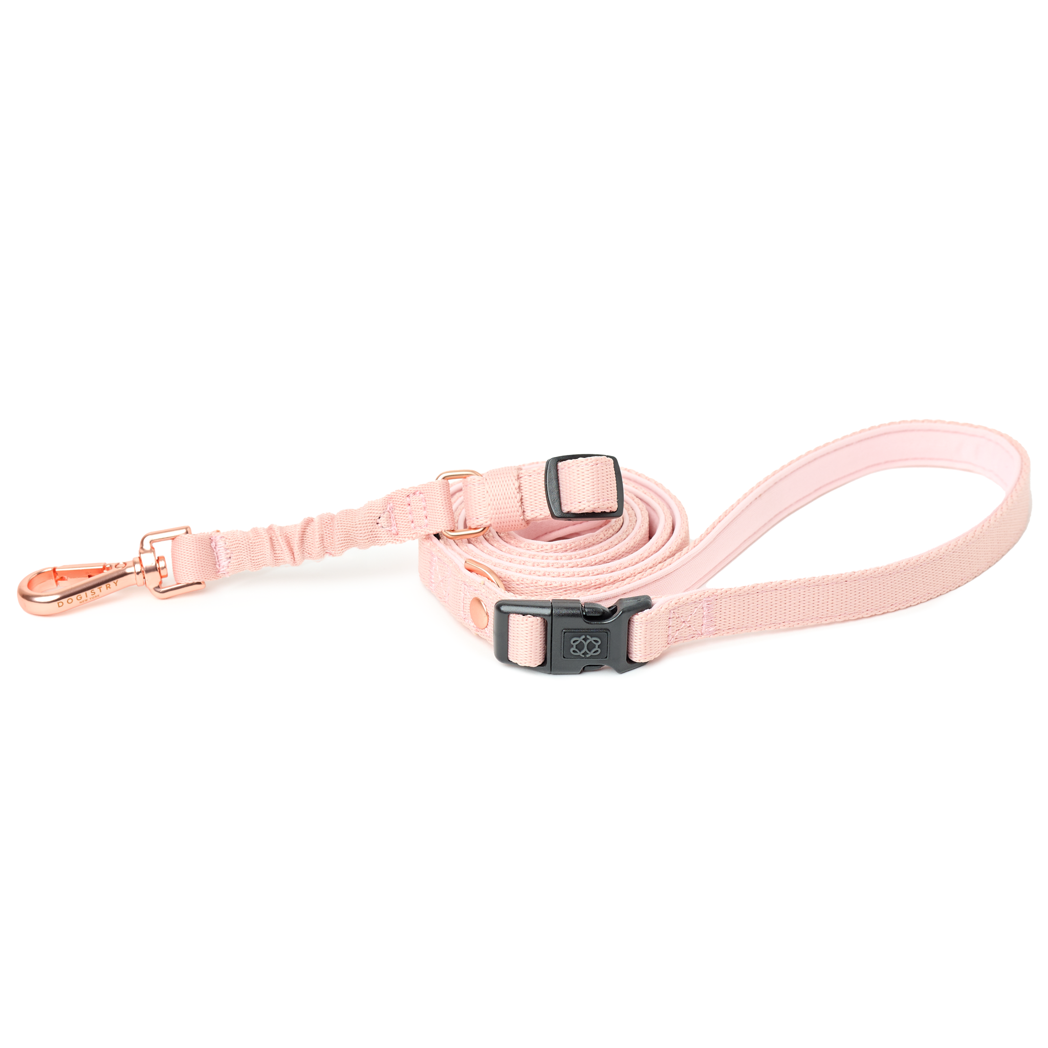 City Dog Leash - Blush