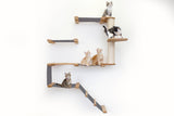 The Deluxe Cat Fort - Modern Cat Condo by Catastrophic Creations