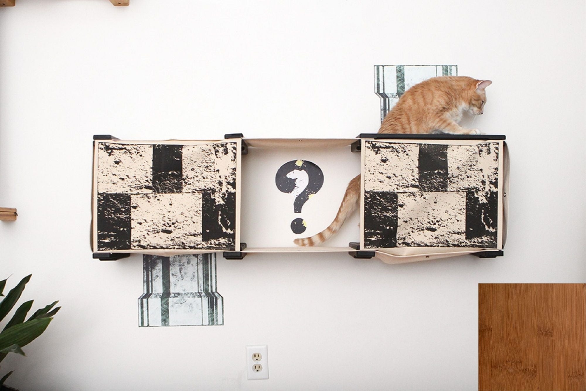 Super Mario Cat Tree by Catastrophic Creations