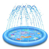 Dog Splash Sprinkler PadSummer is almost here and it's time to make fun memories with your dog!



Water fun for Dogs (and Kids): This is a fun water sprinkler for your dogs and kids, combiDog Splash Sprinkler Pad