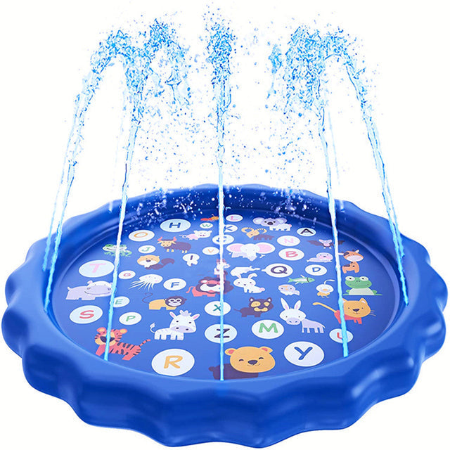 Dog Splash Sprinkler PadSummer is almost here and it's time to make fun memories with your dog!



Water fun for Dogs (and Kids): This is a fun water sprinkler for your dogs and kids, combiDog Splash Sprinkler Pad