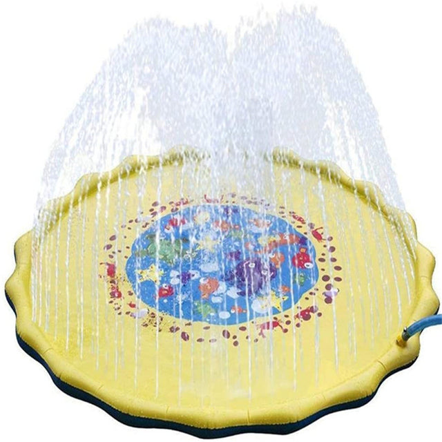 Dog Splash Sprinkler PadSummer is almost here and it's time to make fun memories with your dog!



Water fun for Dogs (and Kids): This is a fun water sprinkler for your dogs and kids, combiDog Splash Sprinkler Pad