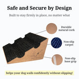 Stairwedge - Dog Ramp for Small Dogs - Versatile Stair Ramp for Any Staircase