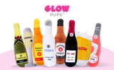 Champagne Bottle Dog Toy