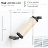 Slanted Cat Scratcher for Wall by Catastrophic Creations