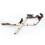 The Plateau - Horizontal Cat Scratcher Bed Set by Catastrophic Creations