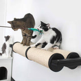 Horizontal Scratching Post for Cats by Catastrophic Creations