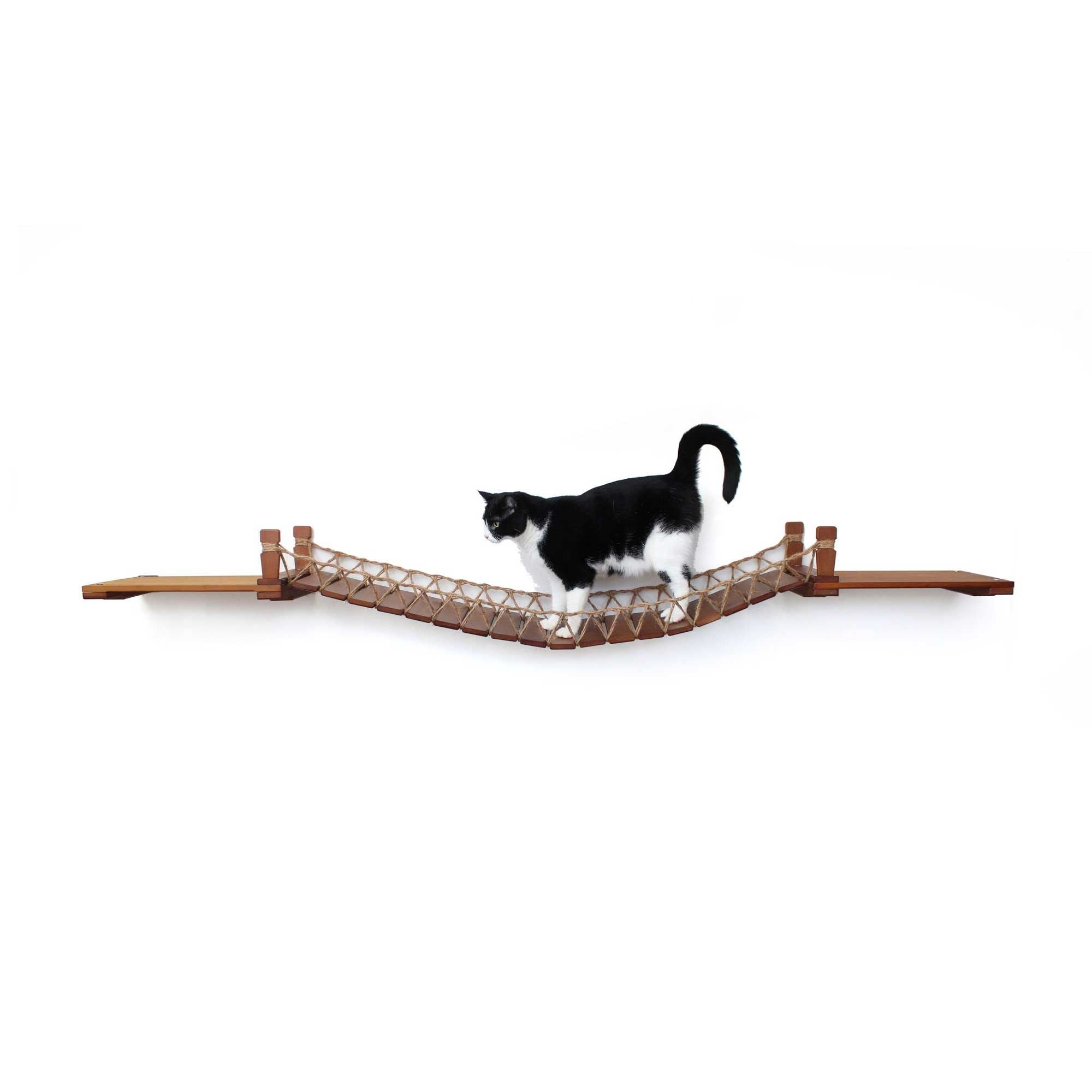 Cat Wall Bridge and Shelf Set by Catastrophic Creations