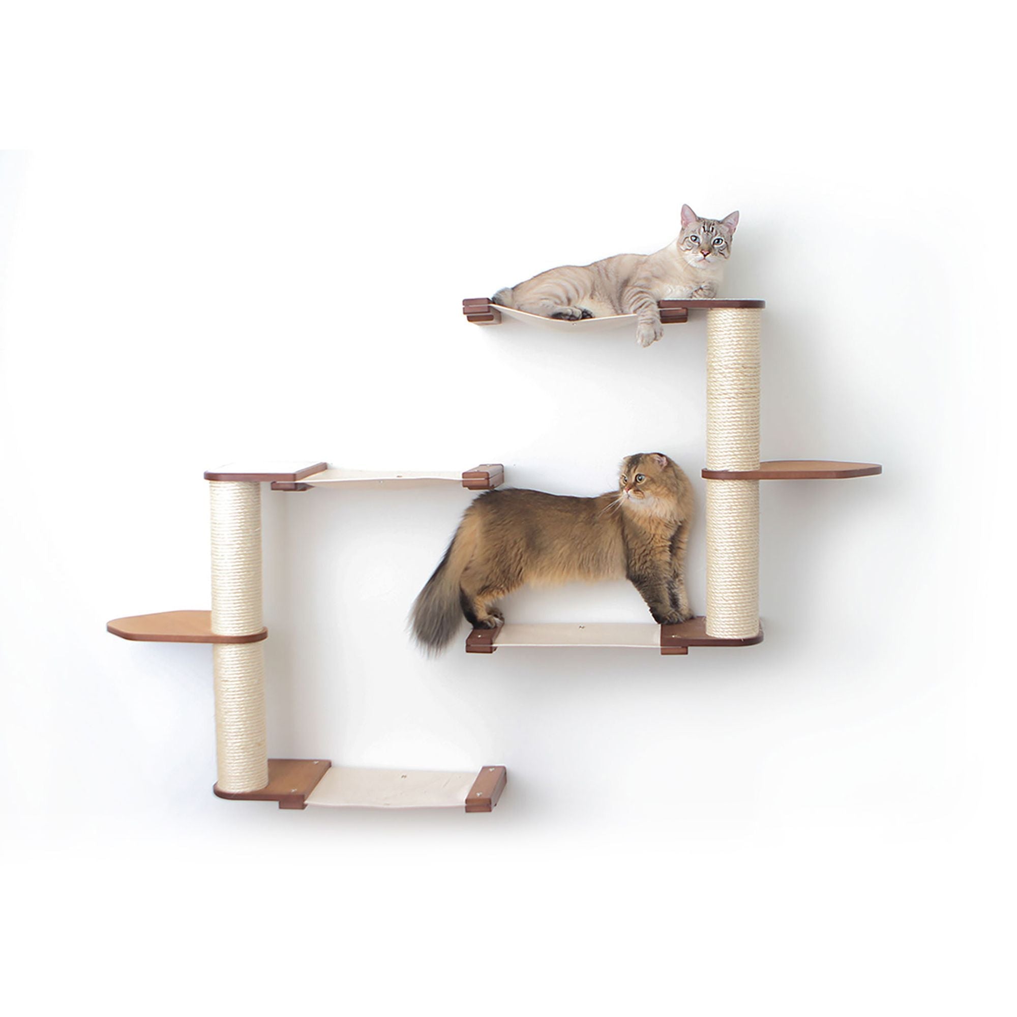 The Catacombs - Cat Tree Scratching Post System by Catastrophic Creations