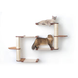The Catacombs - Cat Tree Scratching Post System by Catastrophic Creations