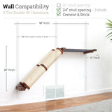 Slanted Cat Scratcher for Wall by Catastrophic Creations