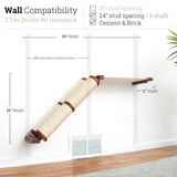 Slanted Cat Scratcher for Wall by Catastrophic Creations