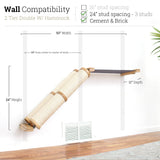 Slanted Cat Scratcher for Wall by Catastrophic Creations