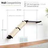 Slanted Cat Scratcher for Wall by Catastrophic Creations