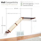 Slanted Cat Scratcher for Wall by Catastrophic Creations
