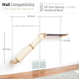 Slanted Cat Scratcher for Wall by Catastrophic Creations