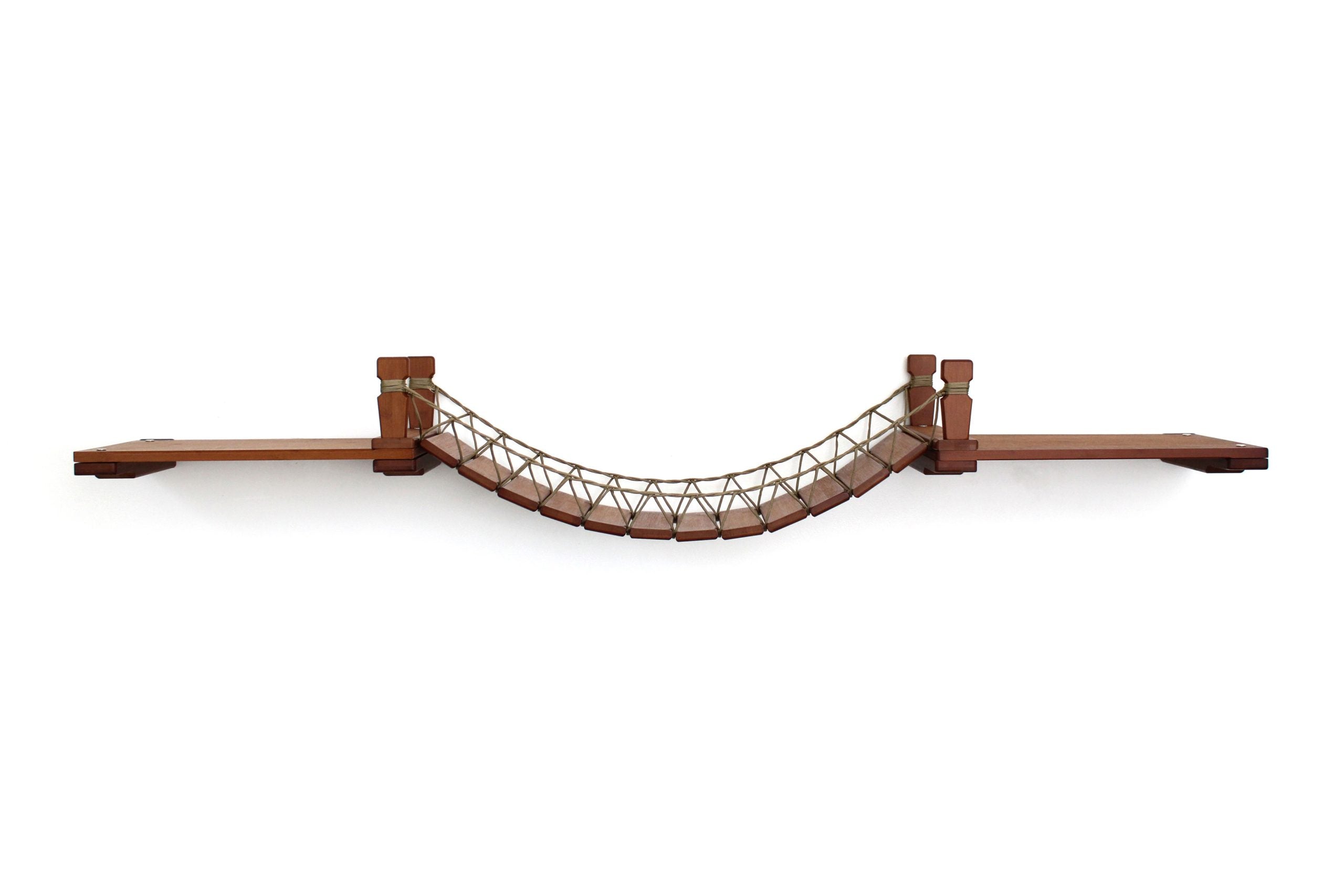 Cat Wall Bridge and Shelf Set by Catastrophic Creations