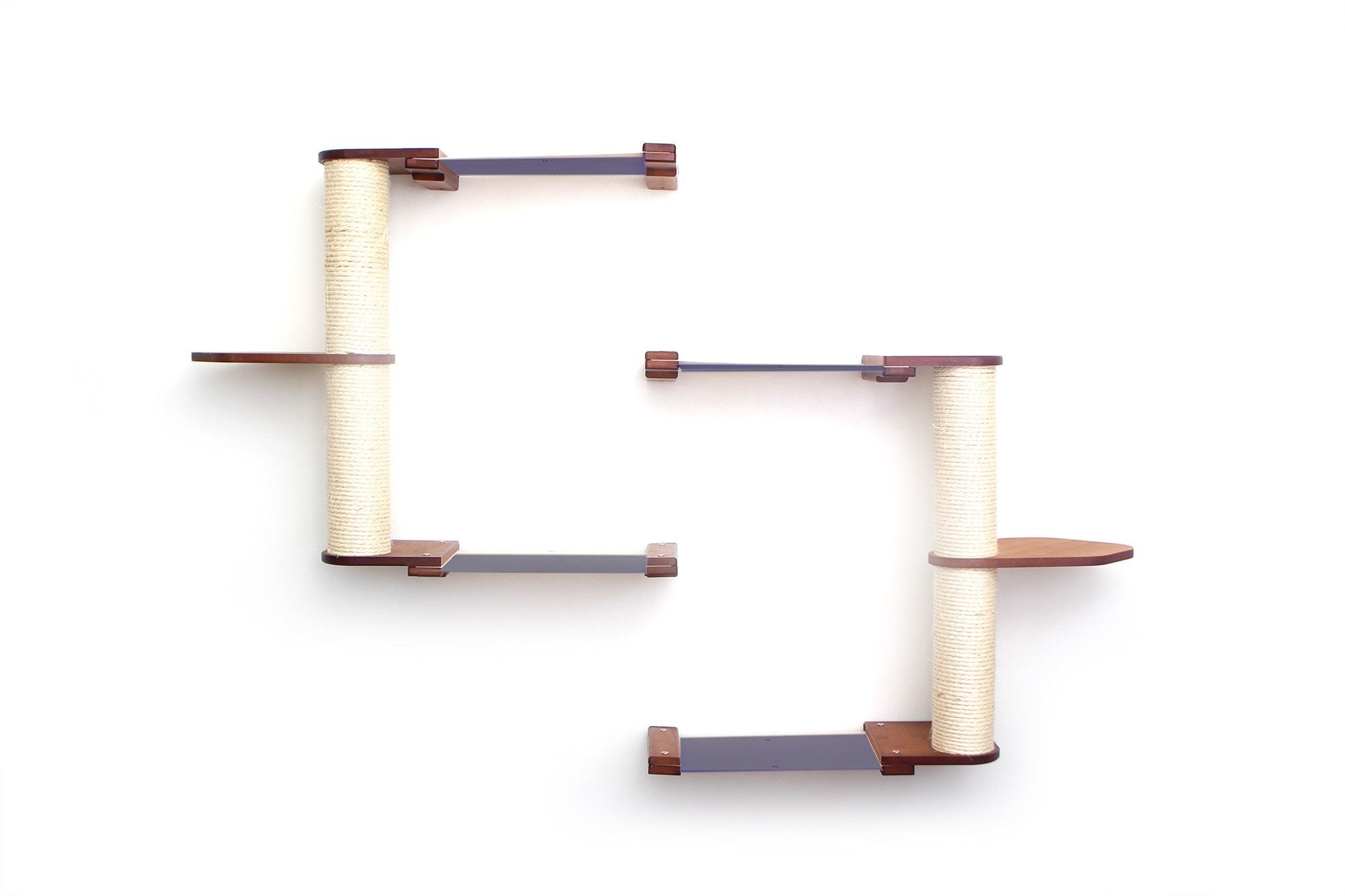 The Catacombs - Cat Tree Scratching Post System by Catastrophic Creations
