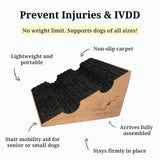 Stairwedge - Dog Ramp for Small Dogs - Versatile Stair Ramp for Any Staircase