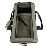 Mr. Peanut's Rhodium Series Mini Size Soft Sided Pet Carrier - Note Sizing in Description
