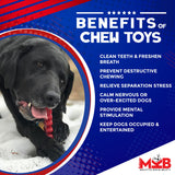 Christmas Tree Nylon Dog Chew Toy | USA Made | SodaPup