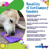 Bones Dog Lick Mat — Halloween Enrichment by SodaPup