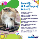 Zombie Dog Lick Mat — Halloween Enrichment by SodaPup