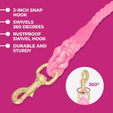 Rainbow Tie Dye Leash