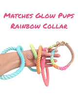Rainbow Tie Dye Leash