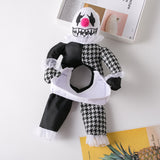 Halloween Clown Carrying-Pet Illusion Costume