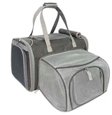 Mr. Peanut's Gold Series Standard Size Airline Compliant Expandable Pet Carrier