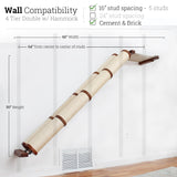 Slanted Cat Scratcher for Wall by Catastrophic Creations