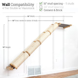 Slanted Cat Scratcher for Wall by Catastrophic Creations