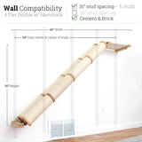 Slanted Cat Scratcher for Wall by Catastrophic Creations